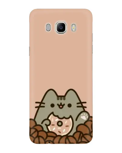 Чехол для Samsung Galaxy J7 2016 (J710, J7108) с картинкой «Кофейный Пушин»