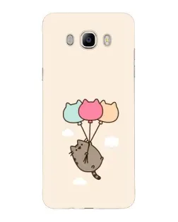 Чехол для Samsung Galaxy J7 2016 (J710, J7108) с картинкой «Пушин на шариках» Чехол для Samsung Galaxy J7 2016 (J710, J7108) с картинкой «Пушин на шариках»