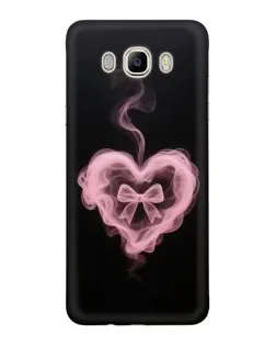 Чехол для Samsung Galaxy J7 2016 (J710, J7108) с картинкой «Дымчатое сердце» Чехол для Samsung Galaxy J7 2016 (J710, J7108) с картинкой «Дымчатое сердце»