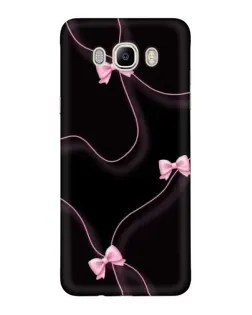 Чехол для Samsung Galaxy J7 2016 (J710, J7108) с картинкой «Розовые ленты» Чехол для Samsung Galaxy J7 2016 (J710, J7108) с картинкой «Розовые ленты»