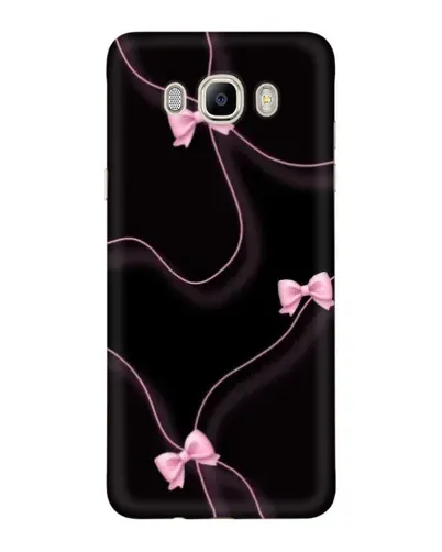 Чехол для Samsung Galaxy J7 2016 (J710, J7108) с картинкой «Розовые ленты» Чехол для Samsung Galaxy J7 2016 (J710, J7108) с картинкой «Розовые ленты»