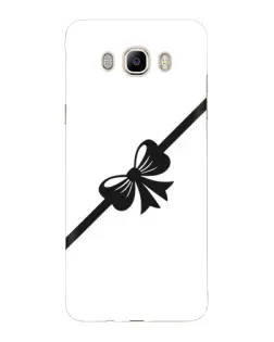Чехол для Samsung Galaxy J7 2016 (J710, J7108) с картинкой «Диагональный бант» Чехол для Samsung Galaxy J7 2016 (J710, J7108) с картинкой «Диагональный бант»