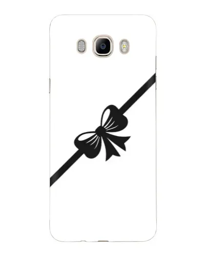 Чехол для Samsung Galaxy J7 2016 (J710, J7108) с картинкой «Диагональный бант» Чехол для Samsung Galaxy J7 2016 (J710, J7108) с картинкой «Диагональный бант»