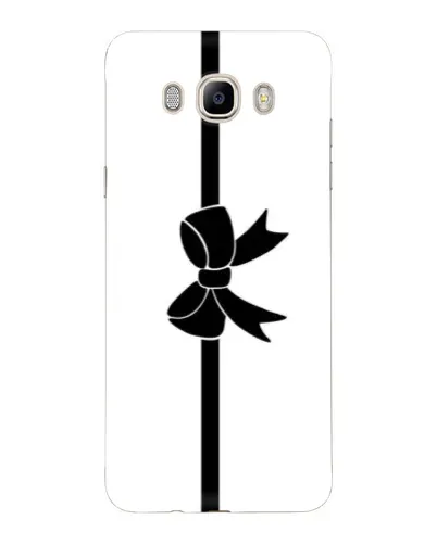 Чехол для Samsung Galaxy J7 2016 (J710, J7108) с картинкой «Вертикальный бант» Чехол для Samsung Galaxy J7 2016 (J710, J7108) с картинкой «Вертикальный бант»