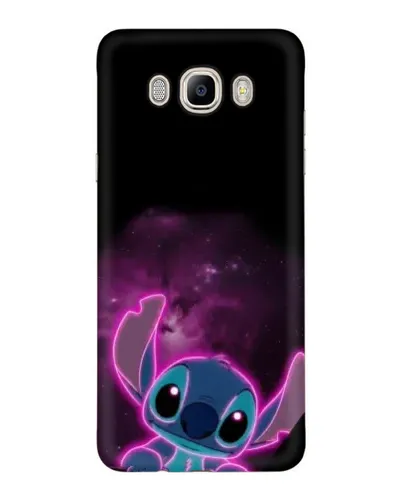 Чехол для Samsung Galaxy J7 2016 (J710, J7108) с картинкой «Неоновый Stitch»