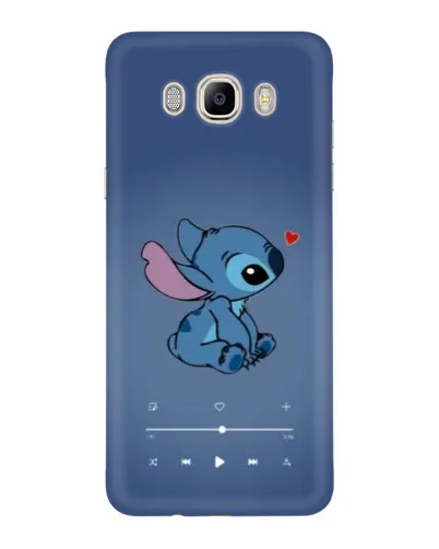 Чехол для Samsung Galaxy J7 2016 (J710, J7108) с картинкой «Музыкальный Stitch»