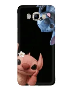 Чехол для Samsung Galaxy J7 2016 (J710, J7108) с картинкой «Фиолетовый туман роз»