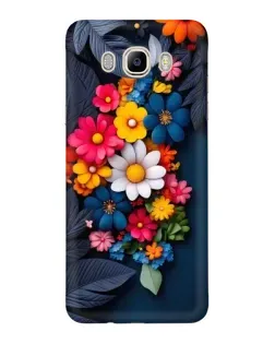 Чехол для Samsung Galaxy J7 2016 (J710, J7108) с картинкой «Цветочная феерия» Чехол для Samsung Galaxy J7 2016 (J710, J7108) с картинкой «Цветочная феерия»