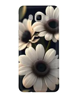 Чехол для Samsung Galaxy J7 2016 (J710, J7108) с картинкой «Белые маргаритки макро» Чехол для Samsung Galaxy J7 2016 (J710, J7108) с картинкой «Белые маргаритки макро»