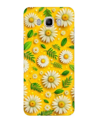 Чехол для Samsung Galaxy J7 2016 (J710, J7108) с картинкой «Ромашковое солнце»
