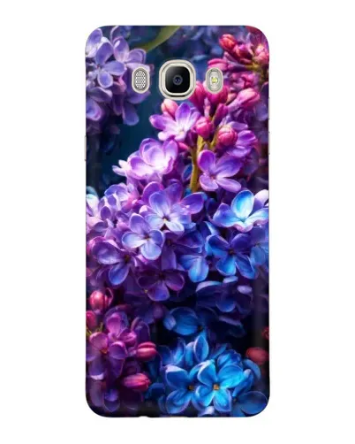 Чехол для Samsung Galaxy J7 2016 (J710, J7108) с картинкой «Сиреневый цвет»
