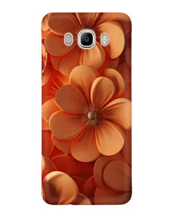 Чехол для Samsung Galaxy J7 2016 (J710, J7108) с картинкой «Оранжевый макро цветок» Чехол для Samsung Galaxy J7 2016 (J710, J7108) с картинкой «Оранжевый макро цветок»