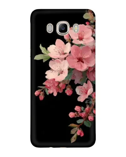 Чехол для Samsung Galaxy J7 2016 (J710, J7108) с картинкой «Розовая ветка сакуры»