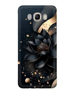 Чехол для Samsung Galaxy J7 2016 (J710, J7108) с картинкой «Черный лотос» Чехол для Samsung Galaxy J7 2016 (J710, J7108) с картинкой «Черный лотос»