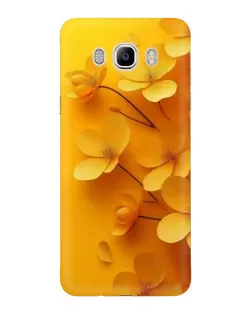 Чехол для Samsung Galaxy J7 2016 (J710, J7108) с картинкой «Золотые лепестки» Чехол для Samsung Galaxy J7 2016 (J710, J7108) с картинкой «Золотые лепестки»