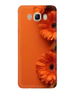 Чехол для Samsung Galaxy J7 2016 (J710, J7108) с картинкой «Оранжевые герберы» Чехол для Samsung Galaxy J7 2016 (J710, J7108) с картинкой «Оранжевые герберы»