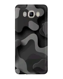 Чехол для Samsung Galaxy J7 2016 (J710, J7108) с картинкой «Темный абстрактный камуфляж» Чехол для Samsung Galaxy J7 2016 (J710, J7108) с картинкой «Темный абстрактный камуфляж»