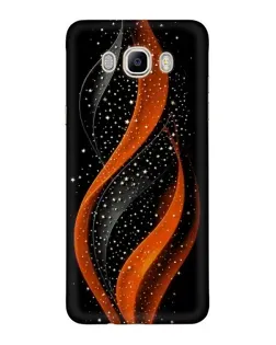 Чехол для Samsung Galaxy J7 2016 (J710, J7108) с картинкой «Огненная звездная волна» Чехол для Samsung Galaxy J7 2016 (J710, J7108) с картинкой «Огненная звездная волна»