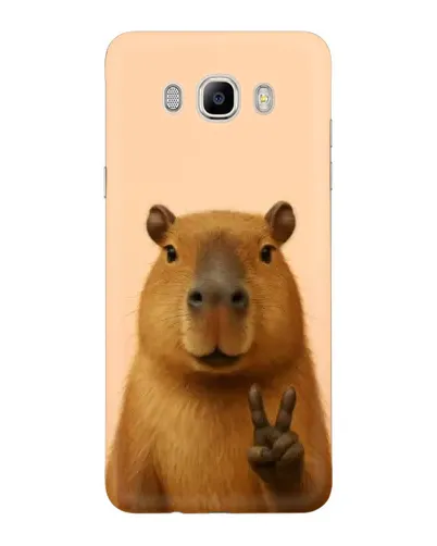 Чехол для Samsung Galaxy J7 2016 (J710, J7108) с картинкой «Капибара виктория» Чехол для Samsung Galaxy J7 2016 (J710, J7108) с картинкой «Капибара виктория»
