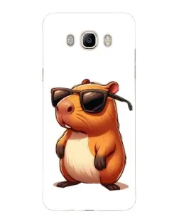 Чехол для Samsung Galaxy J7 2016 (J710, J7108) с картинкой «Капибара в очках» Чехол для Samsung Galaxy J7 2016 (J710, J7108) с картинкой «Капибара в очках»
