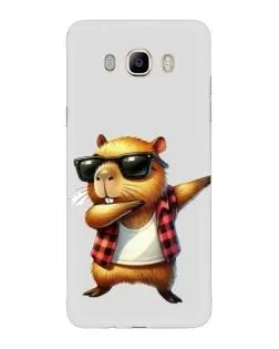 Чехол для Samsung Galaxy J7 2016 (J710, J7108) с картинкой «Капибара рэпер даб» Чехол для Samsung Galaxy J7 2016 (J710, J7108) с картинкой «Капибара рэпер даб»