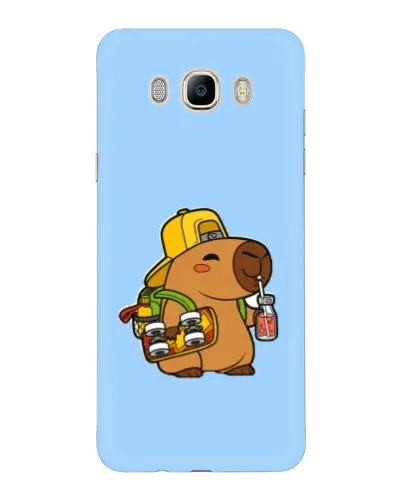 Чехол для Samsung Galaxy J7 2016 (J710, J7108) с картинкой «Капибара на скейте» Чехол для Samsung Galaxy J7 2016 (J710, J7108) с картинкой «Капибара на скейте»