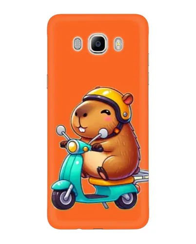 Чехол для Samsung Galaxy J7 2016 (J710, J7108) с картинкой «Капибара на скутере» Чехол для Samsung Galaxy J7 2016 (J710, J7108) с картинкой «Капибара на скутере»