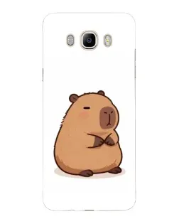 Чехол для Samsung Galaxy J7 2016 (J710, J7108) с картинкой «Толстенькая капибара» Чехол для Samsung Galaxy J7 2016 (J710, J7108) с картинкой «Толстенькая капибара»