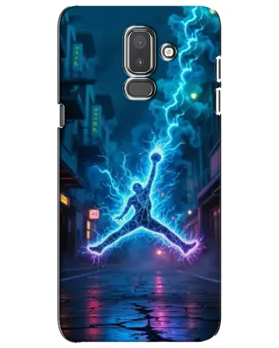 Чехол для Samsung Galaxy J8 2018 (J810) с картинкой «Jordan Gold Jumpman» Чехол для Samsung Galaxy J8 2018 (J810) с картинкой «Jordan Gold Jumpman»