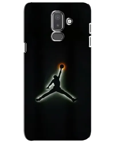 Чехол для Samsung Galaxy J8 2018 (J810) с картинкой «Jordan Gradient Logo» Чехол для Samsung Galaxy J8 2018 (J810) с картинкой «Jordan Gradient Logo»