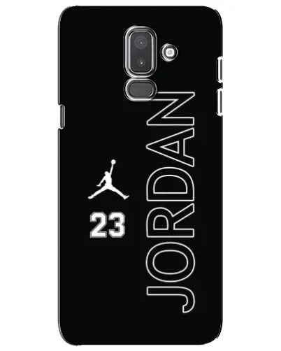 Чехол для Samsung Galaxy J8 2018 (J810) с картинкой «Jordan Vertical» Чехол для Samsung Galaxy J8 2018 (J810) с картинкой «Jordan Vertical»