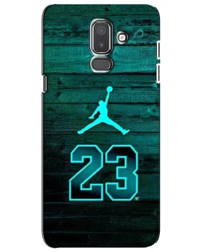 Чехол для Samsung Galaxy J8 2018 (J810) с картинкой «Jordan Cyan 23» Чехол для Samsung Galaxy J8 2018 (J810) с картинкой «Jordan Cyan 23»