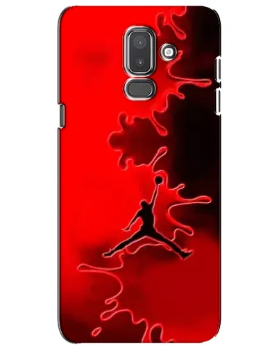Чехол для Samsung Galaxy J8 2018 (J810) с картинкой «Jordan Red Smoke» Чехол для Samsung Galaxy J8 2018 (J810) с картинкой «Jordan Red Smoke»