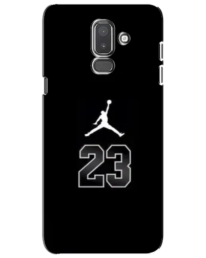 Чехол для Samsung Galaxy J8 2018 (J810) с картинкой «Jordan Flight 23» Чехол для Samsung Galaxy J8 2018 (J810) с картинкой «Jordan Flight 23»