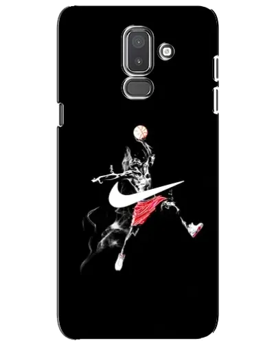 Чехол для Samsung Galaxy J8 2018 (J810) с картинкой «Jordan Jumpman» Чехол для Samsung Galaxy J8 2018 (J810) с картинкой «Jordan Jumpman»