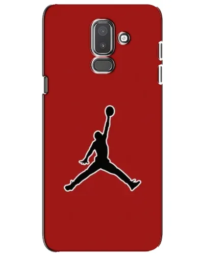 Чехол для Samsung Galaxy J8 2018 (J810) с картинкой «Jordan Red Back» Чехол для Samsung Galaxy J8 2018 (J810) с картинкой «Jordan Red Back»
