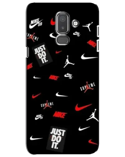 Чехол для Samsung Galaxy J8 2018 (J810) с картинкой «Nike Mix Pattern» Чехол для Samsung Galaxy J8 2018 (J810) с картинкой «Nike Mix Pattern»