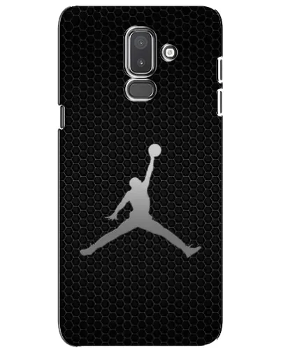 Чехол для Samsung Galaxy J8 2018 (J810) с картинкой «Jordan Dark Carbon» Чехол для Samsung Galaxy J8 2018 (J810) с картинкой «Jordan Dark Carbon»