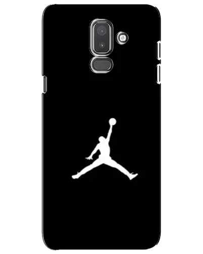 Чехол для Samsung Galaxy J8 2018 (J810) с картинкой «Jordan Silhouette» Чехол для Samsung Galaxy J8 2018 (J810) с картинкой «Jordan Silhouette»