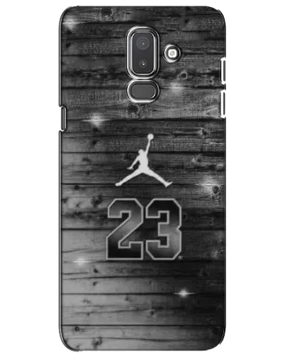 Чехол для Samsung Galaxy J8 2018 (J810) с картинкой «Jordan Carbon 23» Чехол для Samsung Galaxy J8 2018 (J810) с картинкой «Jordan Carbon 23»