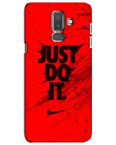 Чехол для Samsung Galaxy J8 2018 (J810) с картинкой «Nike Just Do It» Чехол для Samsung Galaxy J8 2018 (J810) с картинкой «Nike Just Do It»