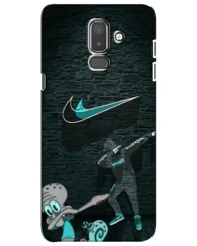 Чехол для Samsung Galaxy J8 2018 (J810) с картинкой «Спортивный арт Nike»