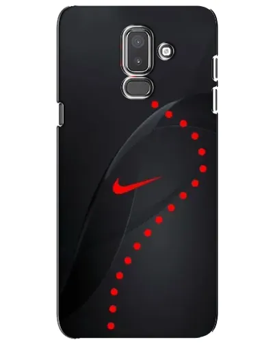 Чехол для Samsung Galaxy J8 2018 (J810) с картинкой «Абстрактный дизайн Nike»
