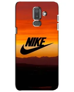 Чехол для Samsung Galaxy J8 2018 (J810) с картинкой «Nike — вечерний горизонт» Чехол для Samsung Galaxy J8 2018 (J810) с картинкой «Nike — вечерний горизонт»