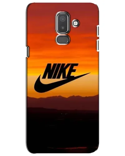 Чехол для Samsung Galaxy J8 2018 (J810) с картинкой «Nike — вечерний горизонт»