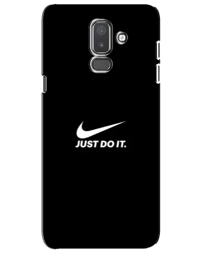Чехол для Samsung Galaxy J8 2018 (J810) с картинкой «Минимализм от Nike»