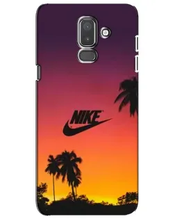 Чехол для Samsung Galaxy J8 2018 (J810) с картинкой «Nike на закате солнца» Чехол для Samsung Galaxy J8 2018 (J810) с картинкой «Nike на закате солнца»