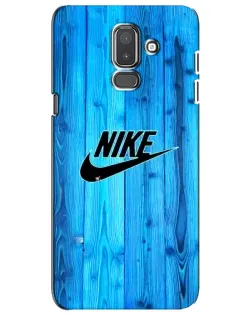 Чехол для Samsung Galaxy J8 2018 (J810) с картинкой «Голубое дерево Nike» Чехол для Samsung Galaxy J8 2018 (J810) с картинкой «Голубое дерево Nike»