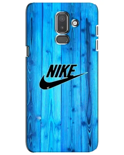 Чехол для Samsung Galaxy J8 2018 (J810) с картинкой «Голубое дерево Nike»