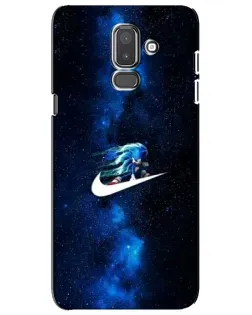 Чехол для Samsung Galaxy J8 2018 (J810) с картинкой «Звездный путь Nike» Чехол для Samsung Galaxy J8 2018 (J810) с картинкой «Звездный путь Nike»
